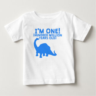 T-shirt Pour Bébé Cent Millions D'Ans