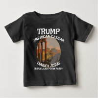Cercle de connard de Trump Jésus Rasputine Staline