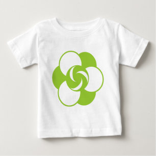 T-shirt Pour Bébé Cercle de culture 04