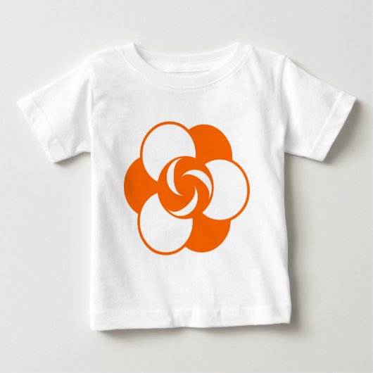 T-shirt Pour Bébé Cercle de culture 04 (Devant)