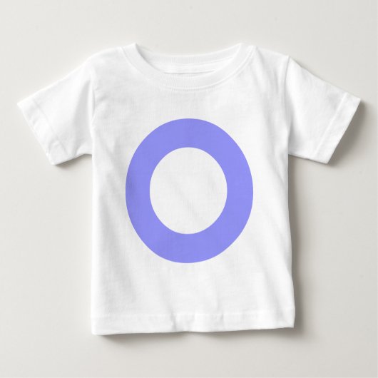 T-shirt Pour Bébé Cercle de retenue (Devant)