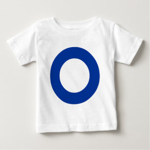T-shirt Pour Bébé Cercle de retenue - Couleurs