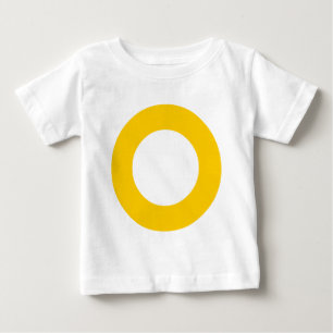 T-shirt Pour Bébé Cercle de retenue - Couleurs