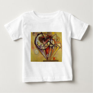 T-shirt Pour Bébé Cercles Abstraits Kandinsky