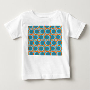 T-shirt Pour Bébé Cercles et lignes MCM