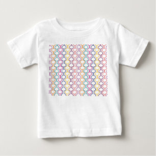 T-shirt Pour Bébé Cercles ouverts colorés