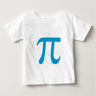 T-shirt Pour Bébé Cercles Pi