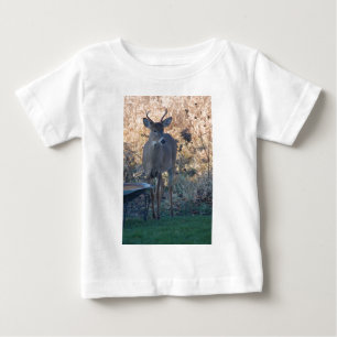 T-shirt Pour Bébé Cerf Buck Sauvage