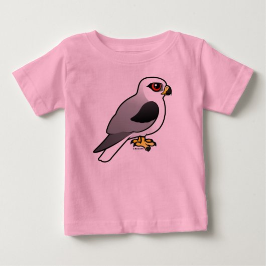 T-shirt Pour Bébé Cerf-volant à queue blanche (Devant)