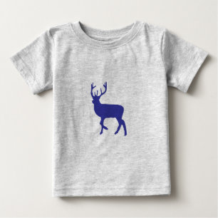 T-shirt Pour Bébé Cerfs communs de zoo