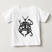 T-shirt Pour Bébé cernunnos (Devant)