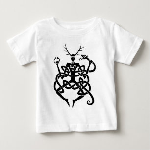 T-shirt Pour Bébé cernunnos