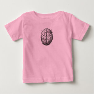 T-shirt Pour Bébé cerveau