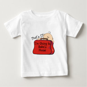 T-shirt Pour Bébé C'est Baba