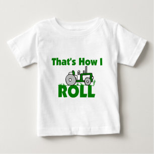 T-shirt Pour Bébé C'est comment je roule