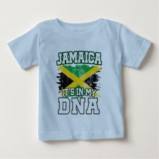 T-shirt Pour Bébé C'est dans mon ADN Jamaïcain Pride Jamaïque Drapea