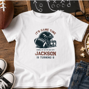 T-shirt Pour Bébé C'est l'heure du match ! Coup d'envoi des enfants