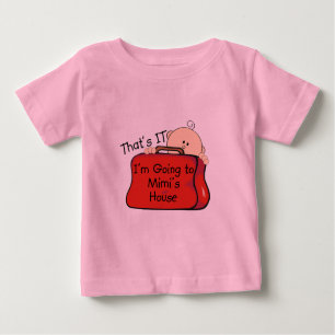T-shirt Pour Bébé C'est lui Mimi