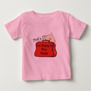 T-shirt Pour Bébé C'est lui PA