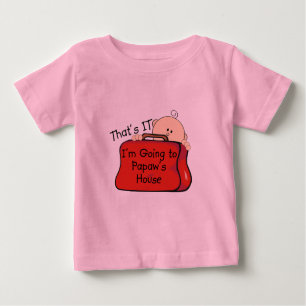 T-shirt Pour Bébé C'est lui papaye