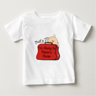 T-shirt Pour Bébé C'est lui Papou