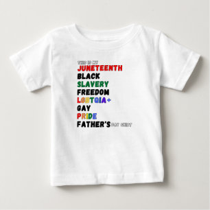 T-shirt Pour Bébé C'Est Ma Fête des pères Gay pride Du 17E