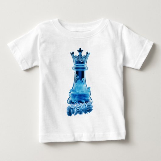 T-SHIRT POUR BÉBÉ C'EST MOI (Devant)