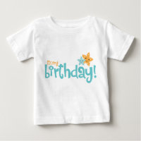 "C'est mon anniversaire" Cute Starfish Kids