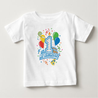 T-shirt Pour Bébé C'est mon anniversaire ! Un an enfant bébé