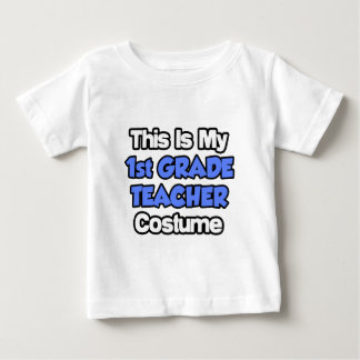 T-shirt Pour Bébé C'Est Mon Costume D'Enseignant De 1Ème Année