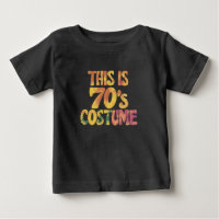 C'est mon costume des années 70, Tie Dye groovy Ha