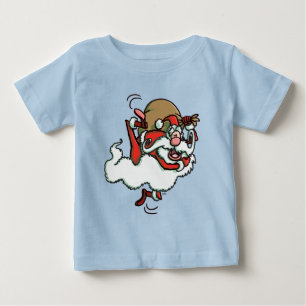 T-shirt Pour Bébé C'est Père Noël ! T-shirt bébé