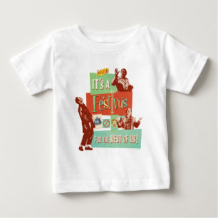 T-shirt Pour Bébé C'est un Festivus pour le reste d'entre nous