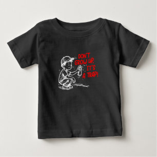 T-shirt Pour Bébé C'est un piège
