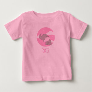 T-shirt Pour Bébé C'est une petite fille, de nouveaux parents