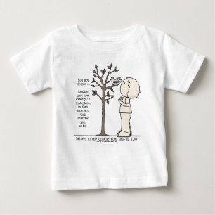 T-shirt Pour Bébé Cet endroit