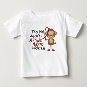 T-shirt Pour Bébé Cet enfant soutient la conscience de myélome