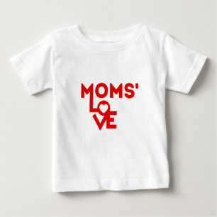 T-shirt Pour Bébé Cette Maman Aime Ses Triplets