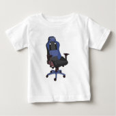 T-shirt Pour Bébé Chaise de jeu (Devant)