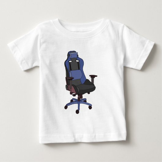T-shirt Pour Bébé Chaise de jeu (Devant)