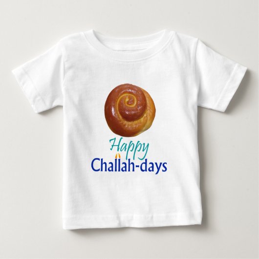 T-shirt Pour Bébé challadays ronds (Devant)
