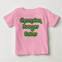 Champion Booger Mater Baby Toddler T-shirt bébé