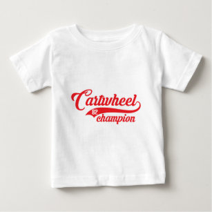 T-shirt Pour Bébé Champion de roue