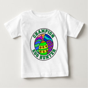 T-shirt Pour Bébé Champion Oeuf Hunter