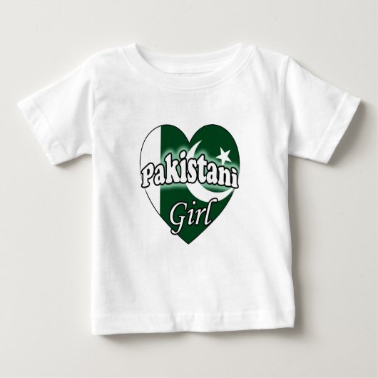 T-shirt Pour Bébé Championnat du Pakistan de football (Devant)