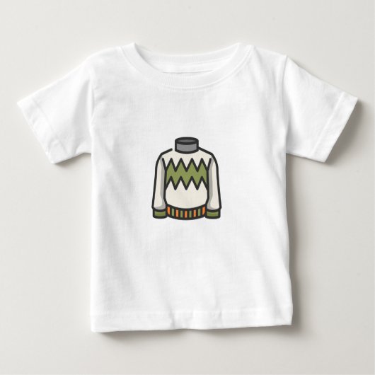 T-shirt Pour Bébé chandail (Devant)