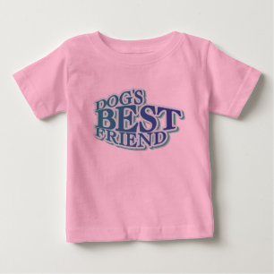 T-shirt Pour Bébé Chandails et cadeaux du meilleur ami du chien