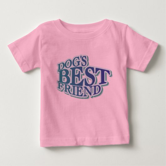 T-shirt Pour Bébé Chandails et cadeaux du meilleur ami du chien (Devant)