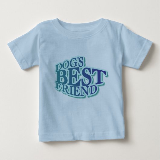 T-shirt Pour Bébé Chandails et cadeaux du meilleur ami du chien (Devant)