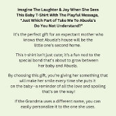 T-shirt Pour Bébé Changer TOUS LES Textes Me conduire à la grand-mèr